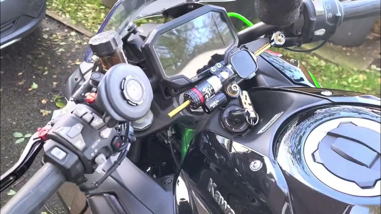 Ruroc helmet shockwave button work around. YouTube