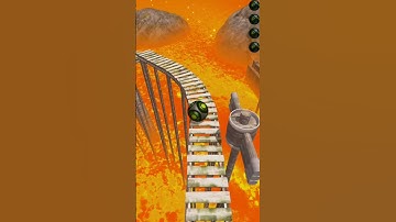 Rollance adventure ball gameplay speedrun adventure and super jump short