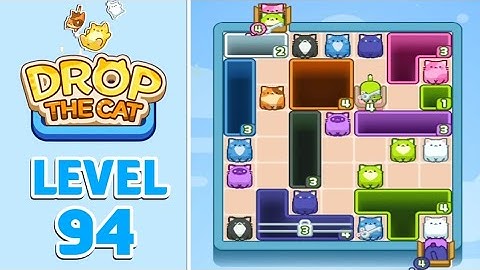 Drop The Cat Level 94 Walkthrough Solution