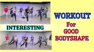 WORKOUT for BODY SHAPING . LIVE SESSION/ WEIGHTLOSS