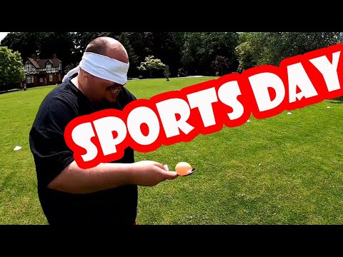 BLINDFOLDED SPORTS DAY / Olympics (sidemen rip off)