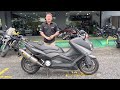 2016 Yamaha Tmax530 Tmax 530 Akraprovic For Sale Icity Motoworld