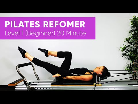 Pilates Workout | Reformer | Level 1 | 20 Minute | Beginner | Legs, Arms \u0026 Abs