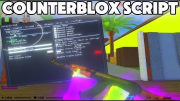 Counter Blox Script | AcidHub | Silent Aim, Kill All, Unlock All, & More!