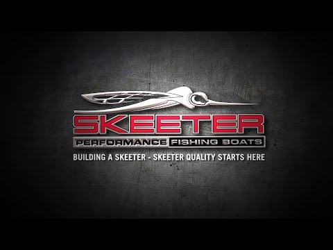 Building a Fiberglass Boat - Skeeter Boats Factory Tour Video Series