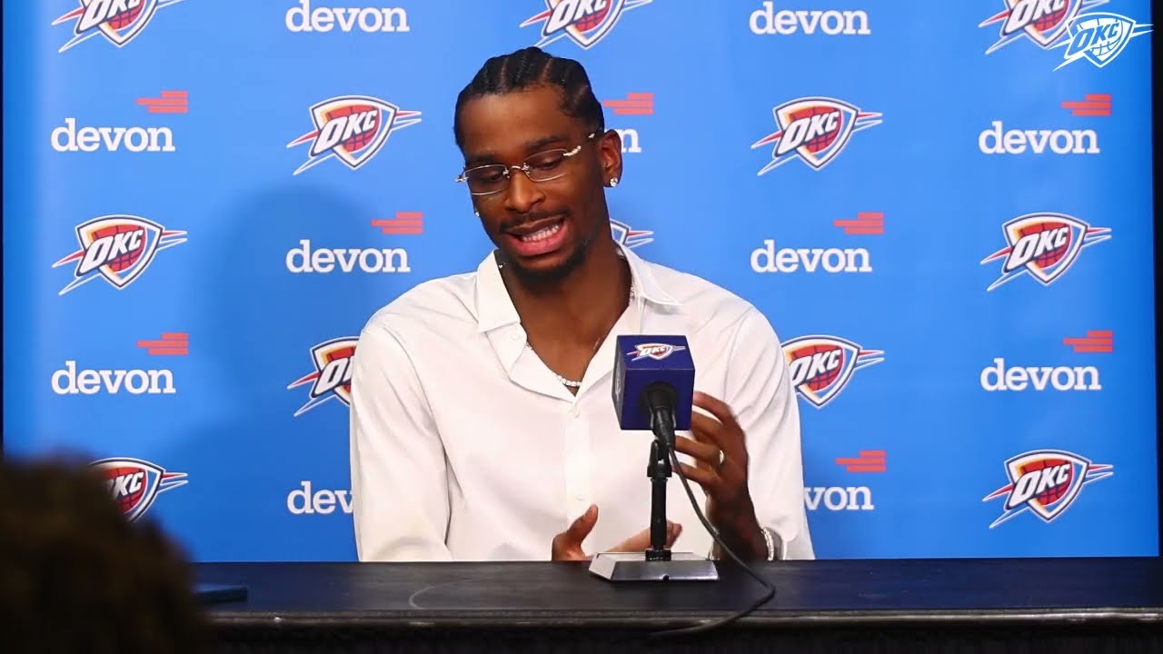 Shai Gilgeous-Alexander and Aaron Wiggins Postgame Media Availability | January 18, 2026