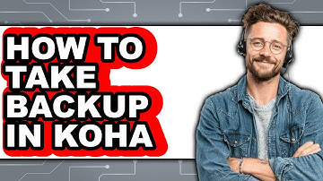 How to Take Backup in Koha - Step by Step