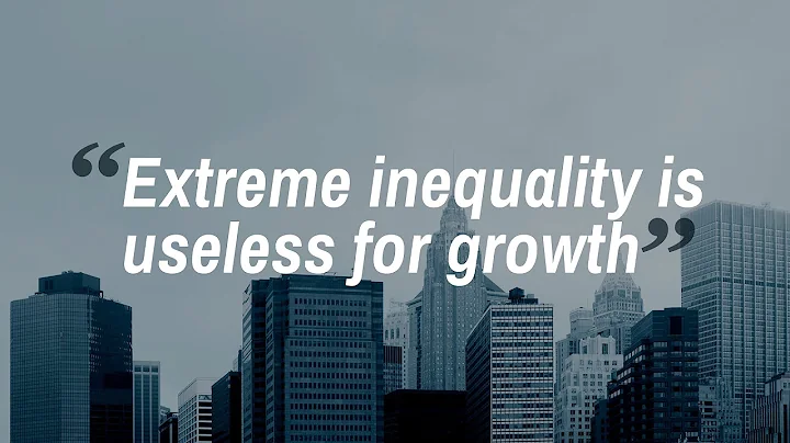 Thomas Piketty: Extreme inequality is useless for growth