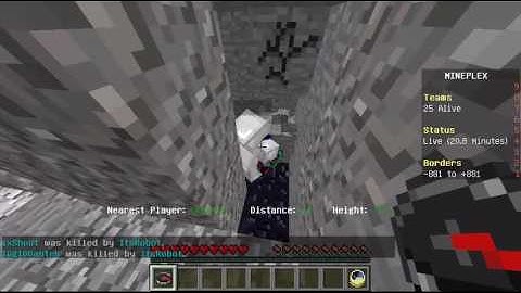 【Minecraft】Mineplex Hacker Report #815 - WillQM