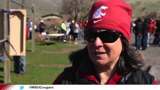 WSU Rowing: Coach LaRiviere after the Fawley Cup