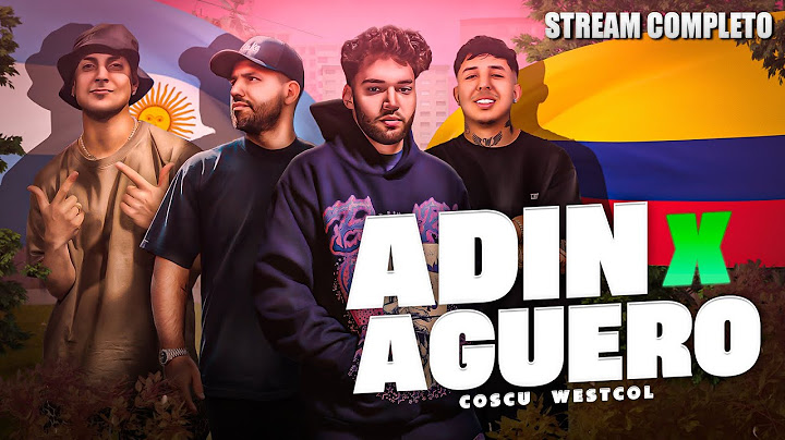 Stream Kun Agüero Con Adin Ross En Miami | FT Westcol y Coscu