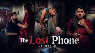The Lost Phone📲🫣 Shortfilm Part-1 #shortfilm #mystery #thriller