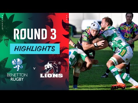 Benetton Rugby v Lions 41-15 | URC