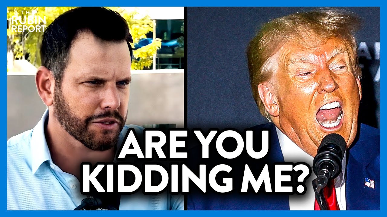 Watch Dave’s Face the Exact Moment He Hears Trump & Giuliani Are Indicted | DM CLIPS | Rubin Report