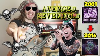 🦇 The ULTIMATE Avenged Sevenfold Medley 🦇