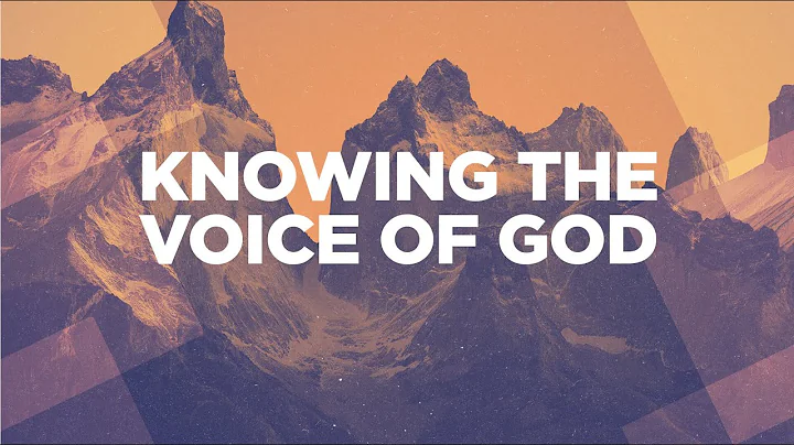 Knowing God's Voice | Marc Dupont | Message Only