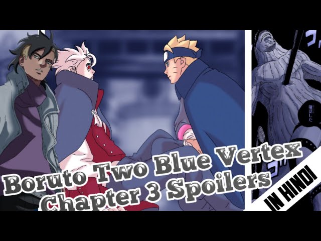 Boruto: Two Blue Vortex Chapter 3 Spoilers teases the Rasengan: Uzuhiko  technique - Dexerto