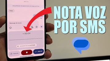 Cómo enviar notas de voz por SMS en Android