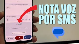 Cómo enviar notas de voz por SMS en Android by Jorge Luis Fince 713 views 3 months ago 3 minutes, 26 seconds