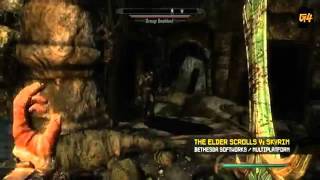 The Elder Scrolls V Skyrim  E3 on G4 Gameplay Demo