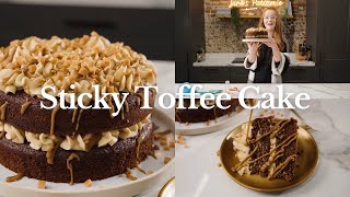 How to make a Sticky Toffee Cake | Jane’s Patisserie