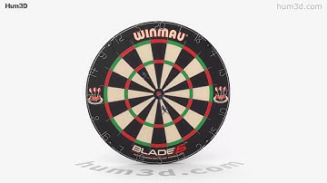 Darts 3D model by 3DModels.org