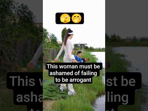 يجب أن تخجل هذه المرأة من فشلها في التكبر