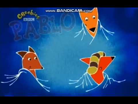 CBeebies Pablo The Little Red Fox Theme Song