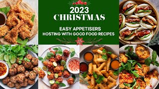 BEST (and EASY!) Christmas Appetisers And Party Food Ideas | Marion