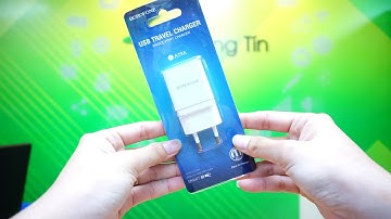 Cóc Sạc BA19A - 1 Cổng USB BOROFONE