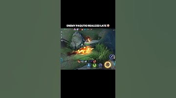 Enemy Paquito realised late 🥵 #mlbbshorts #mlbbindonesia #paquito #aldous