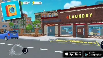 Laundry Simulator (Early Access) | Gameplay | Download | Android 