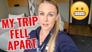 The REAL LIFE Of A FLIGHT ATTENDANT | Trip Falling Apart