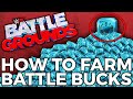 Fastest Way To Earn Battle Bucks In WWE 2K Battlegrounds! (12,000+ PER HOUR)