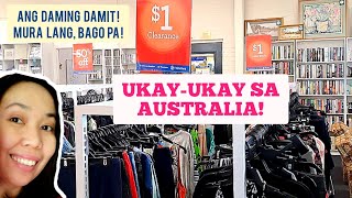 SHOPPING UKAY UKAY SA AUSTRALIA | Cost of Living Sa Australia | Tagalog Vlog Pinoy Overseas Abroad