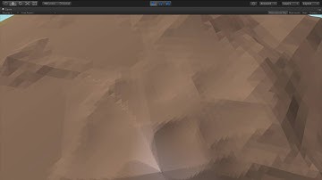 Procedural Planet WIP (June 2016)