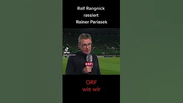 Ralf Rangnick erklärt den Dilettanten beim ORF Fußball