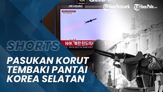 Pasukan Korea Utara Tembaki Pantai Wonsan Korsel Hingga Sirine Berbunyi Keras Buat Warga Panik