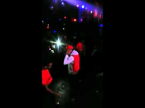 Fly Young Red performing @Club Trade