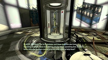 Portal 2 - Chapter 3 - The Return - PC Walkthrough HD