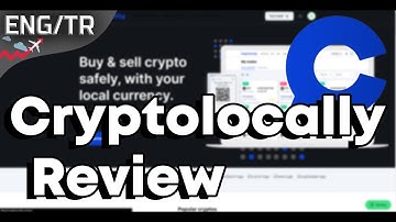 How To Buy & Sell Crypto P2P With Cryptolocally