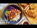 Tofu that looks like Chicken Meat | How to make Tofu "Meat" | Crispy Tofu Katsu Recipe