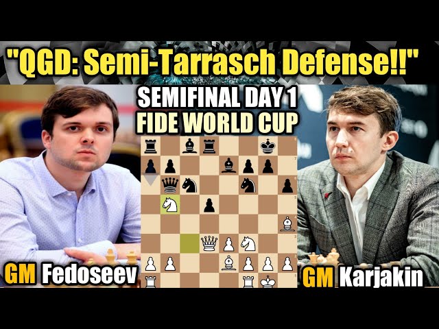 FIDE World Cup R6.2: Carlsen, Duda, Fedoseev Through; Karjakin