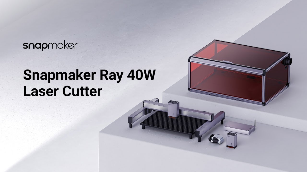 プリンター・複合機 SNAPMAKER 40W LASER WITH AIR ASSIST Snapmaker 20W & 40W Laser Module With Air Assist - Snapmaker US