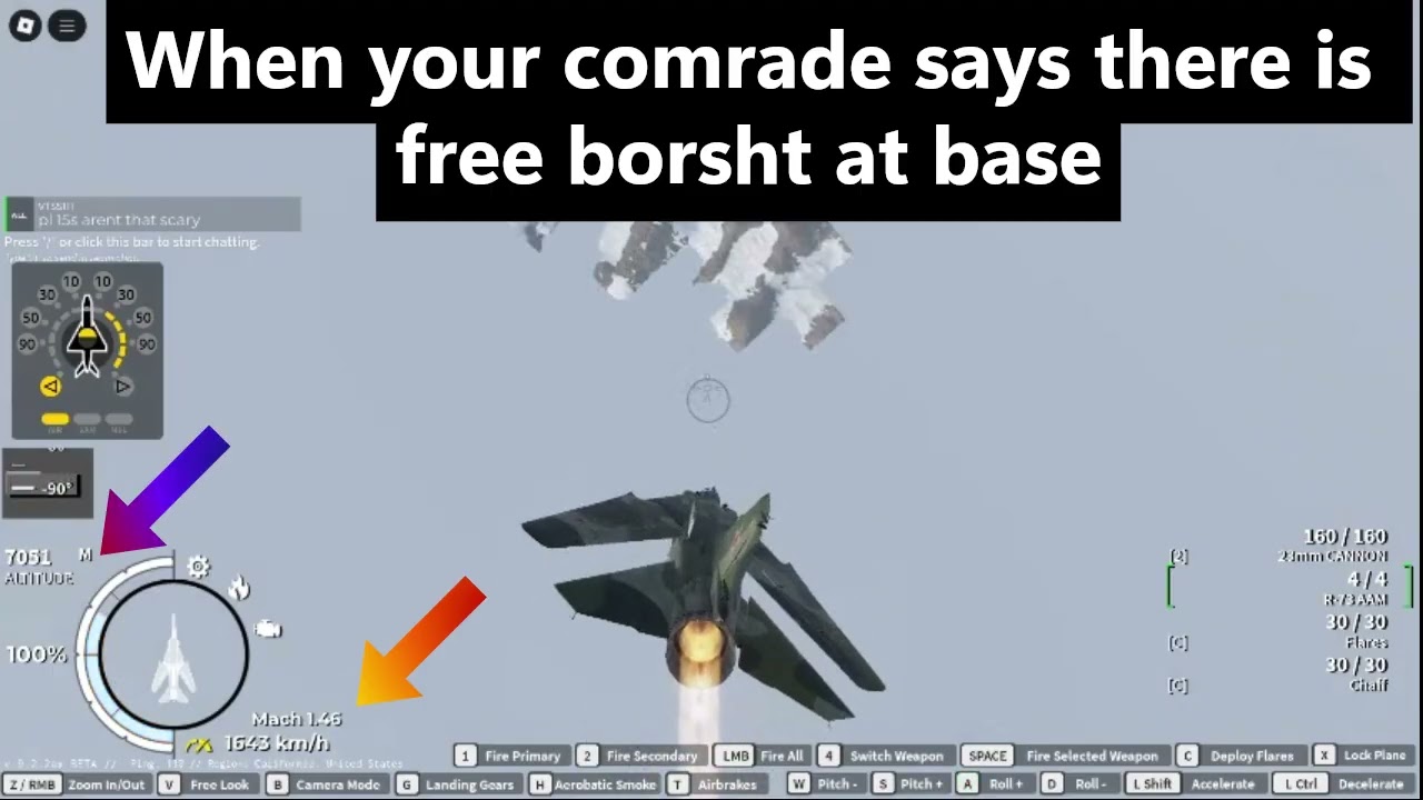 When your comrade says there is free borscht at base