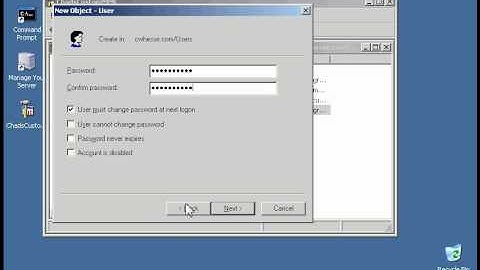 Creating Mailbox-Enabled Users.avi