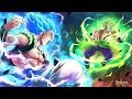 Gogeta vs Broly Full Fight English Dub HD