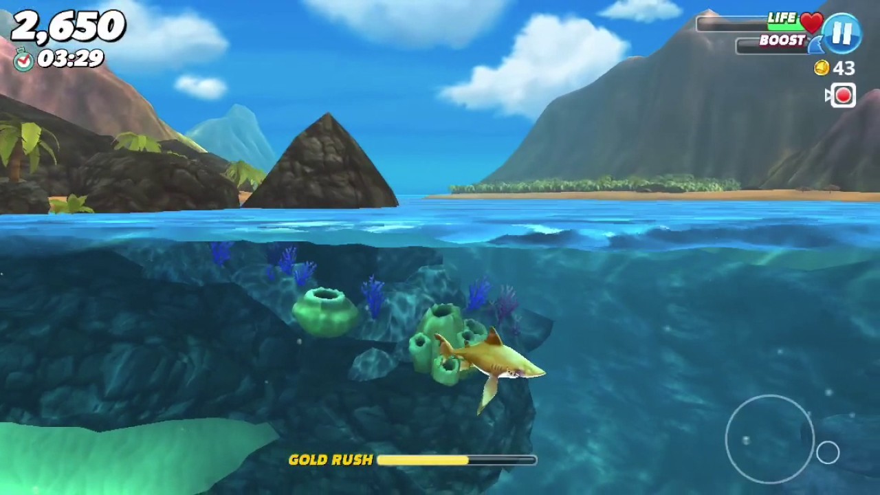 Shark simulator part 1