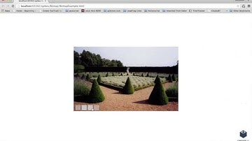 CreateJS: Image Transition