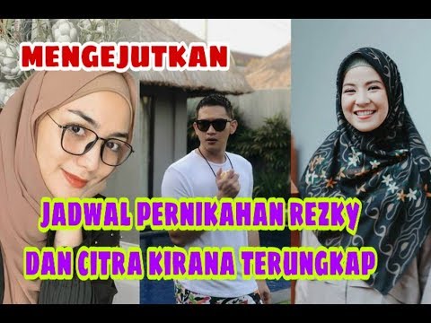 Jadwal Pernikahan Citra Kirana Dan Rezky Aditya Diungkap ...